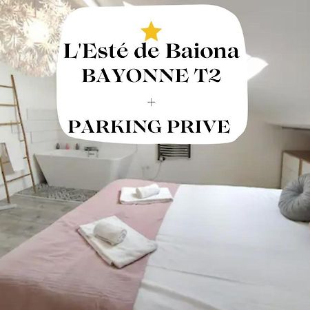 Appartement L'Esté de Baiona, Duplex rénové, garage Extérieur photo