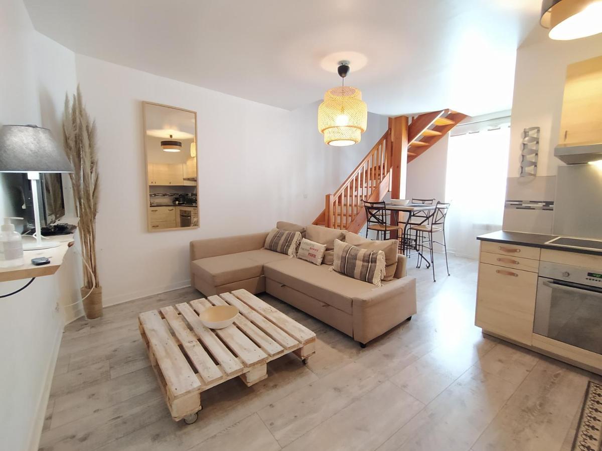 Appartement L'Esté de Baiona, Duplex rénové, garage Extérieur photo