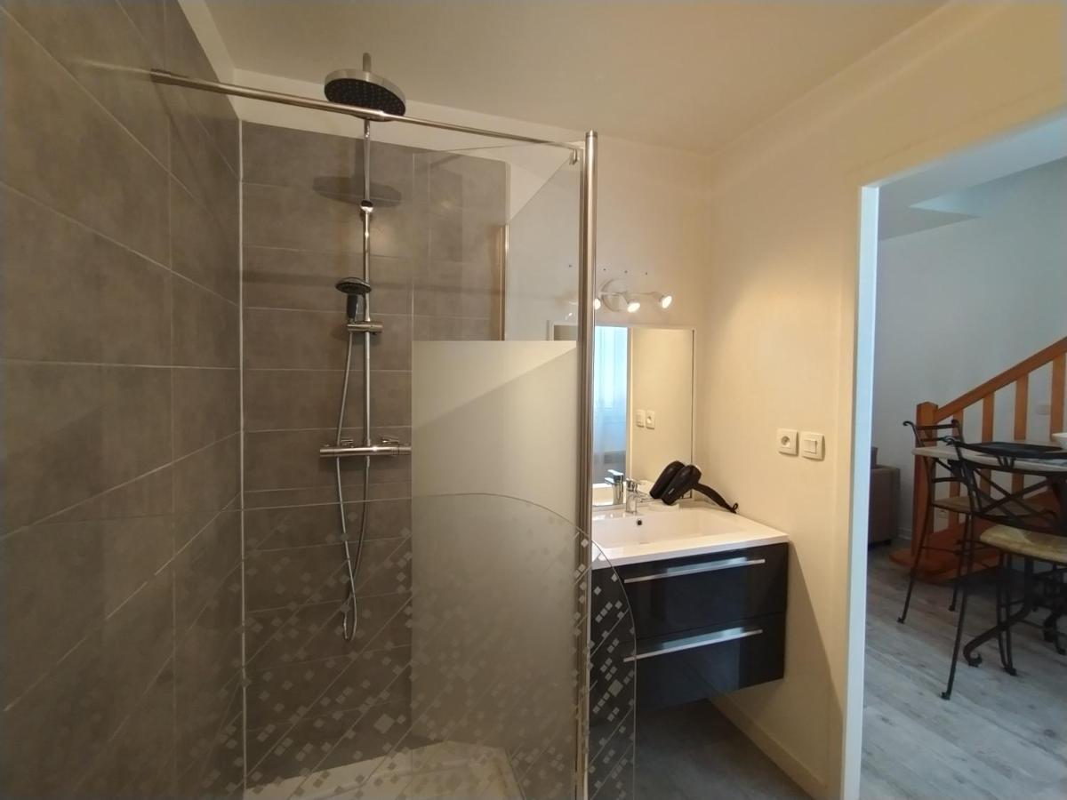 Appartement L'Esté de Baiona, Duplex rénové, garage Extérieur photo