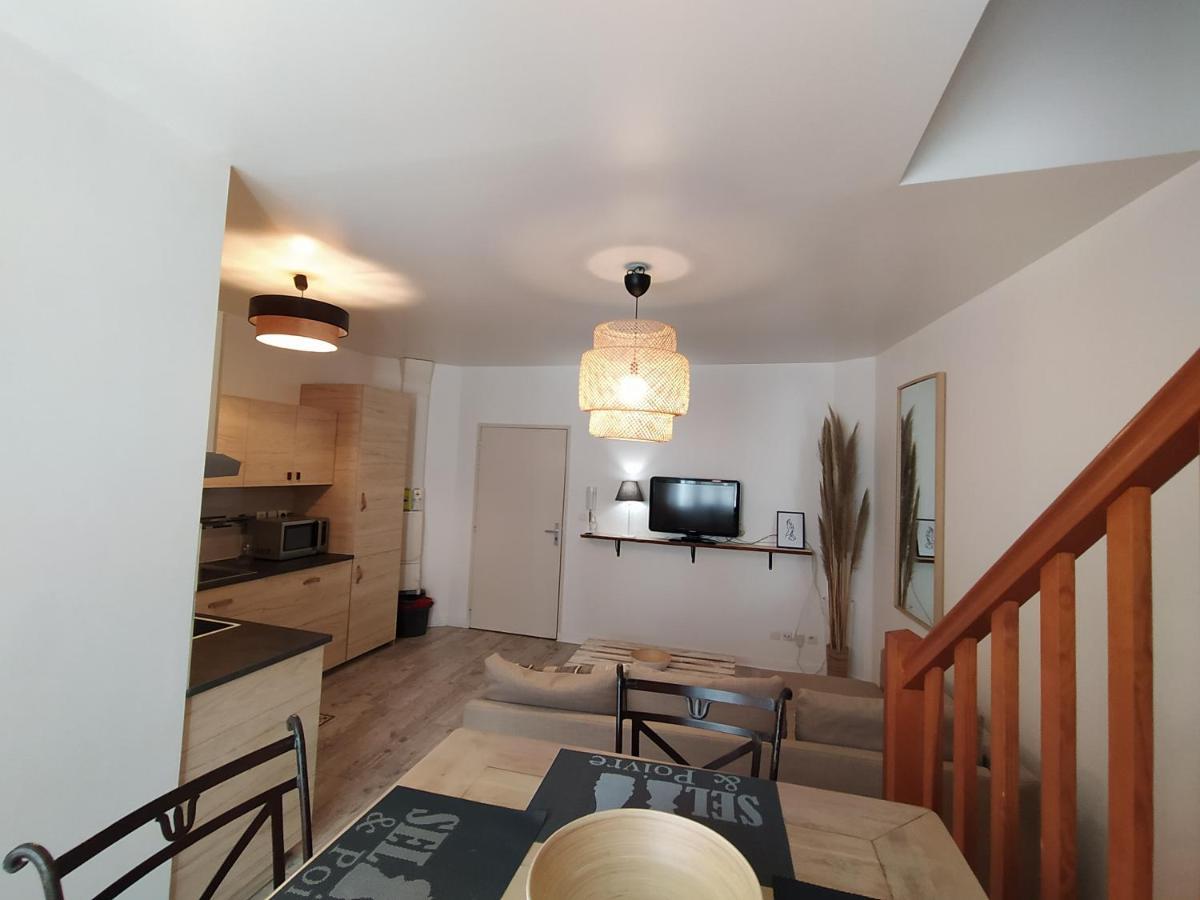 Appartement L'Esté de Baiona, Duplex rénové, garage Extérieur photo