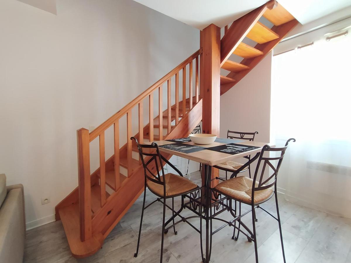 Appartement L'Esté de Baiona, Duplex rénové, garage Extérieur photo