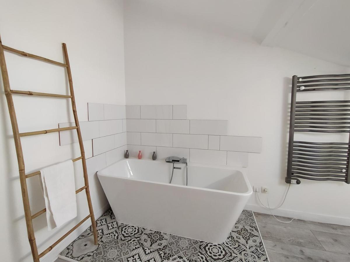 Appartement L'Esté de Baiona, Duplex rénové, garage Extérieur photo