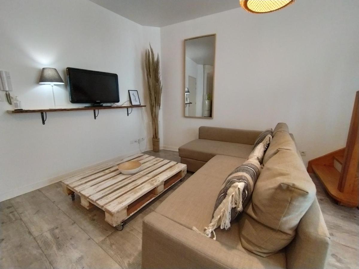Appartement L'Esté de Baiona, Duplex rénové, garage Extérieur photo